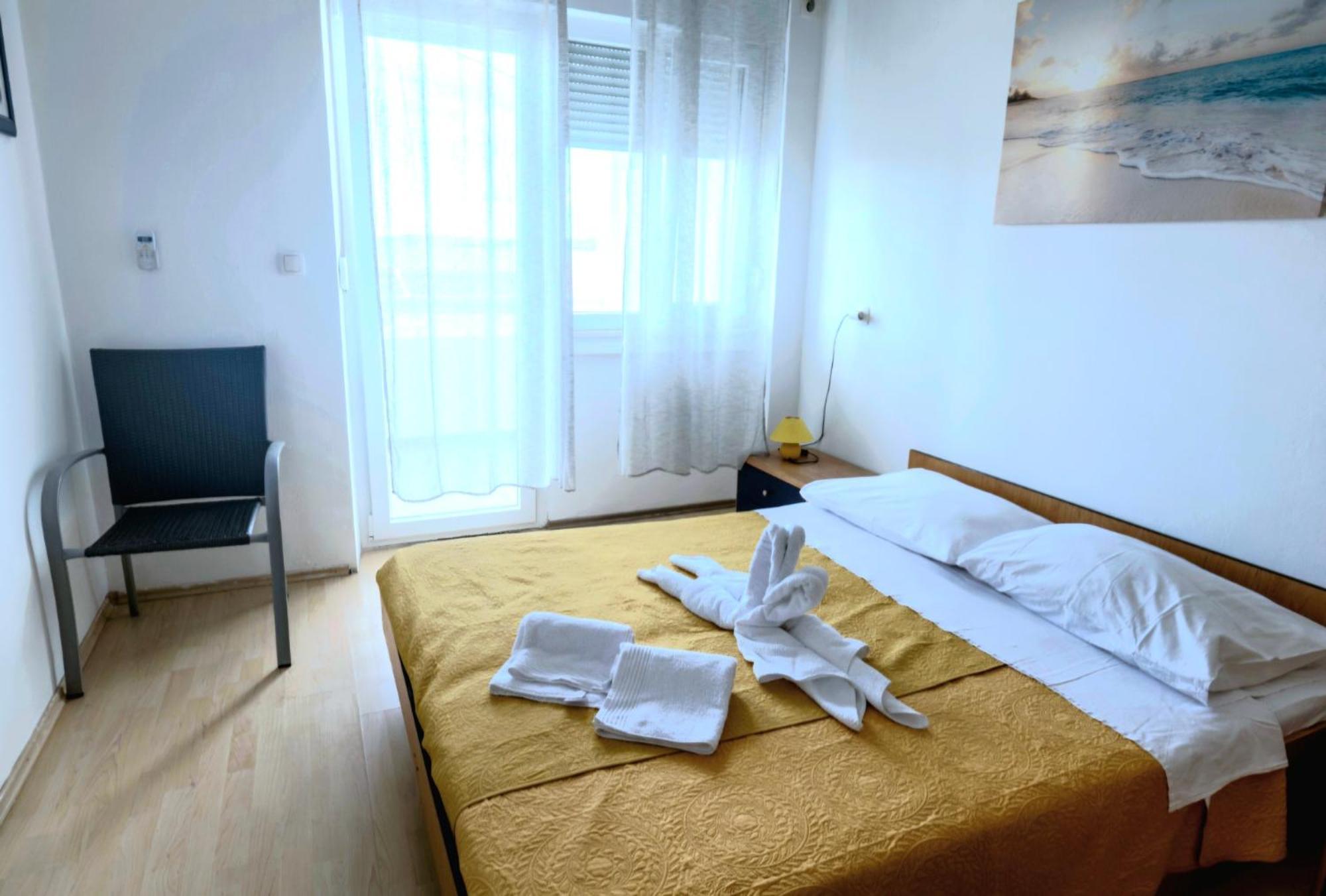 Hotel Sobe Matesa Vodice Zewnętrze zdjęcie